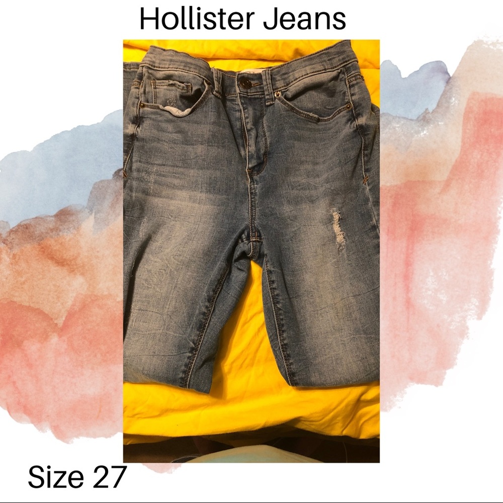 Girls Hollister Jeans - Size 5L  (27/32)